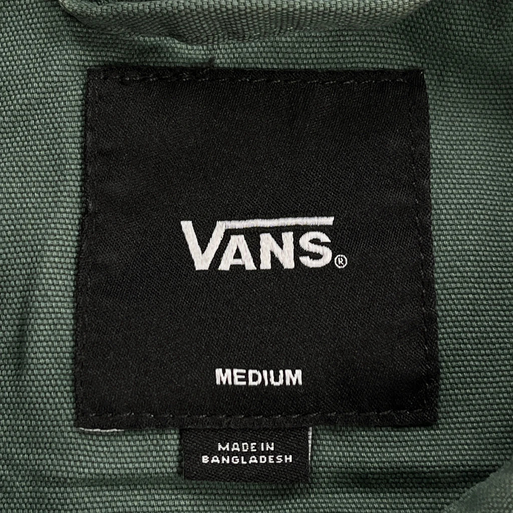 Vans Coach Jacket - Medium Green Cotton - Image 3