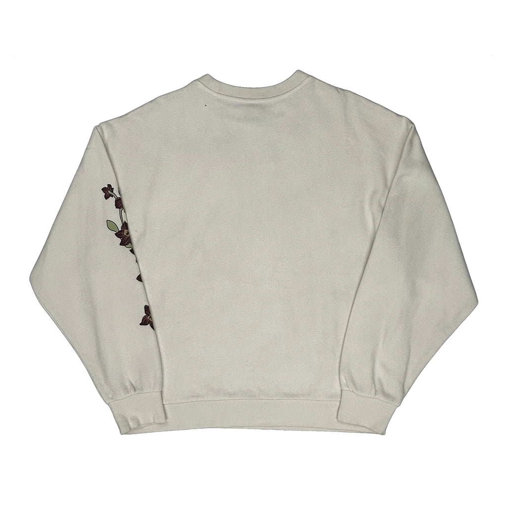 Vans Graphic Sweatshirt - Medium White Cotton - Image 2