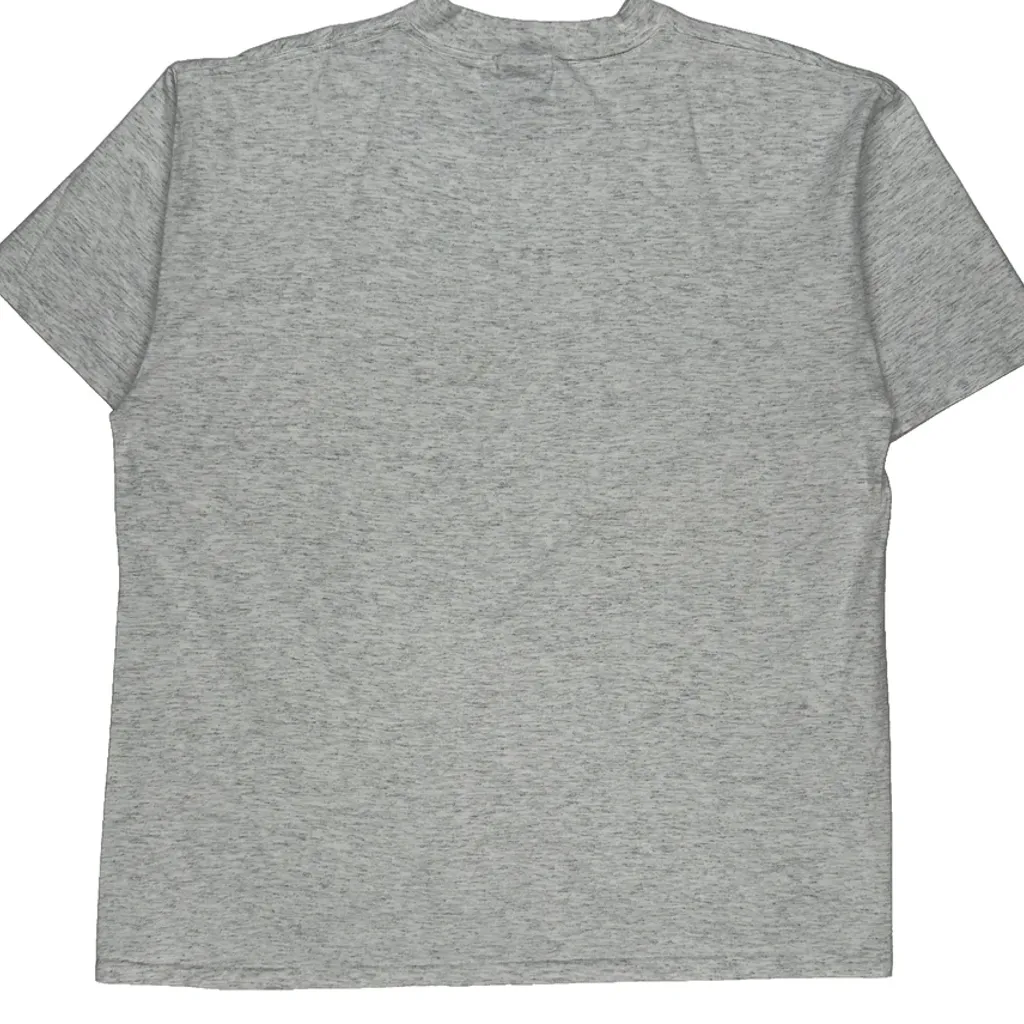 Ventura College Softball Oneita College T-Shirt - XL Grey Cotton - Image 6