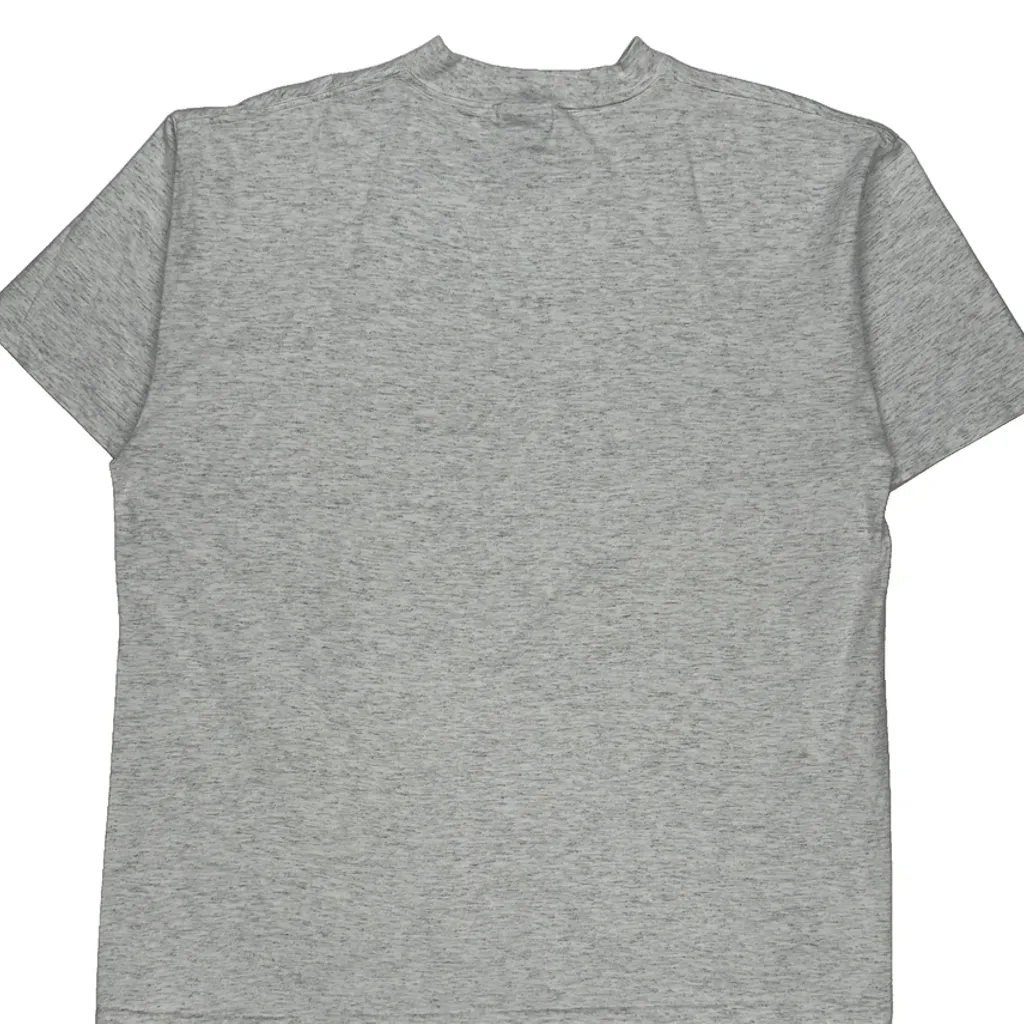 Ventura College Softball Oneita College T-Shirt - XL Grey Cotton - Image 7