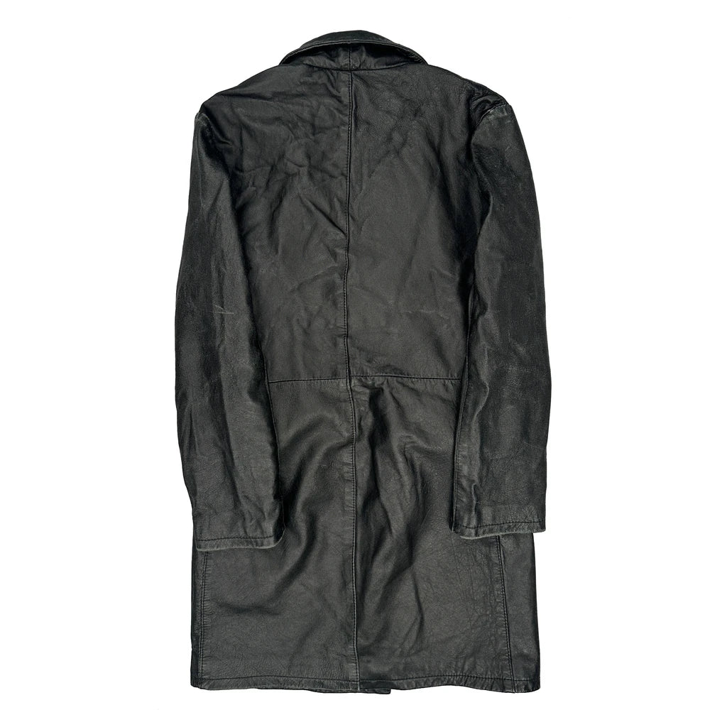 Vera Pelle Leather Jacket - XS Black Leather - Image 2