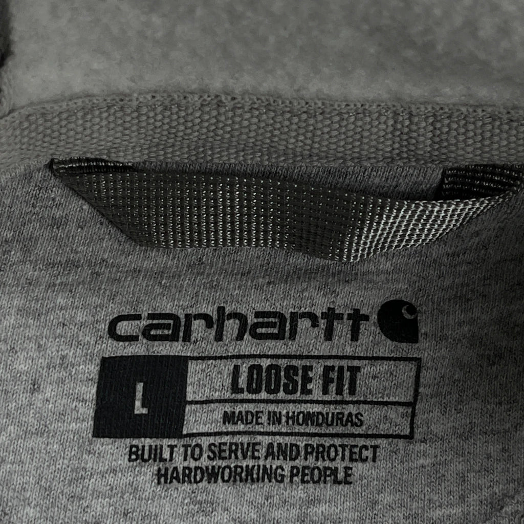 Vermeer Midwest Carhartt Hoodie - Large Gray Cotton - Image 3