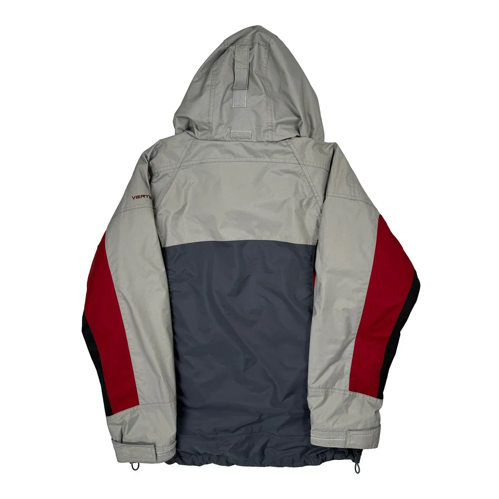 Vertex Columbia Jacket - Small Grey Polyester - Image 2