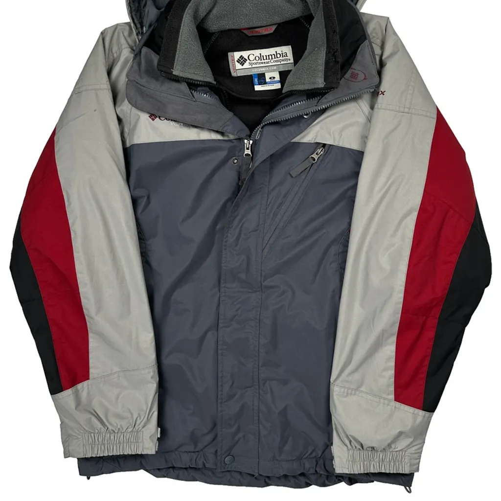 Vertex Columbia Jacket - Small Grey Polyester - Image 4