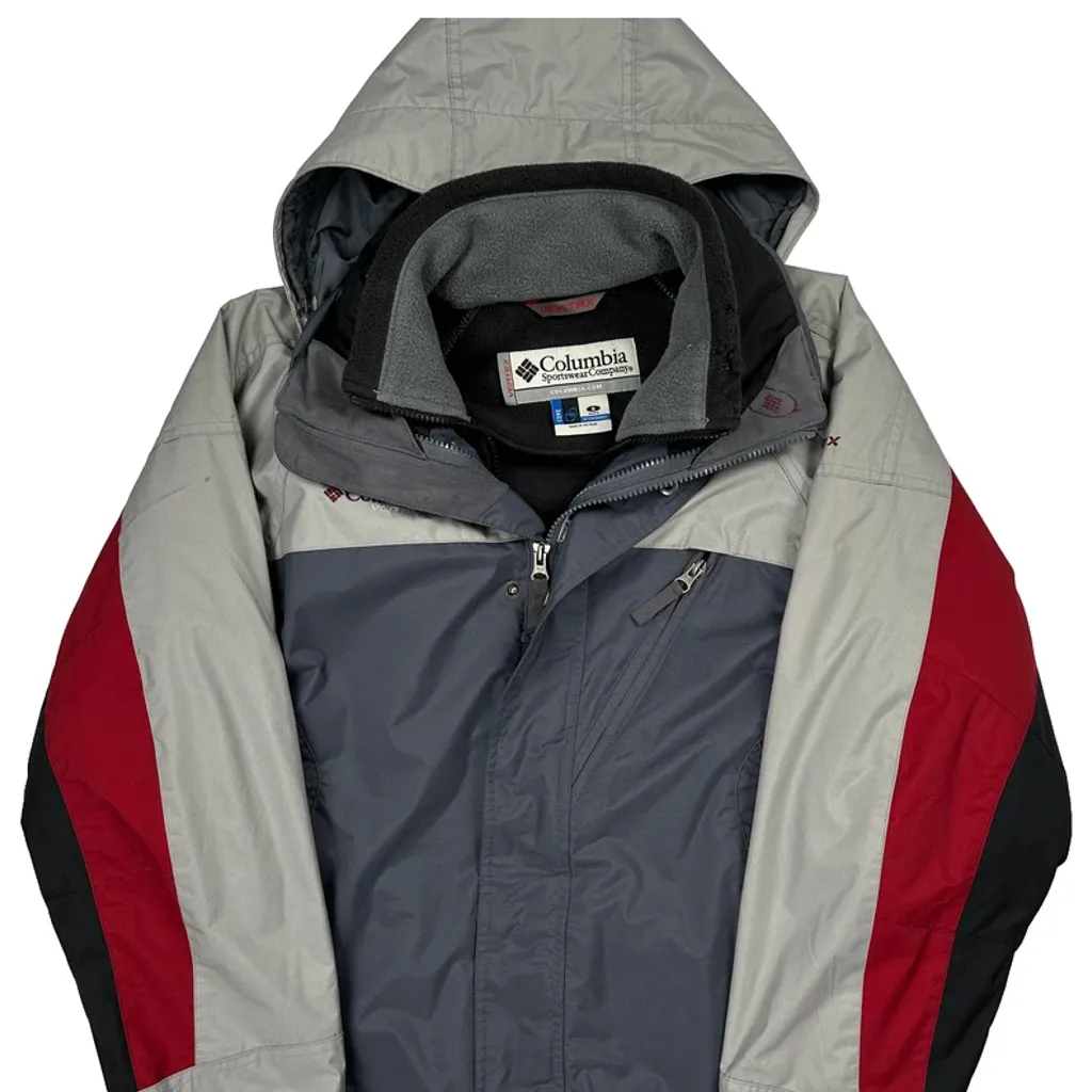 Vertex Columbia Jacket - Small Grey Polyester - Image 5
