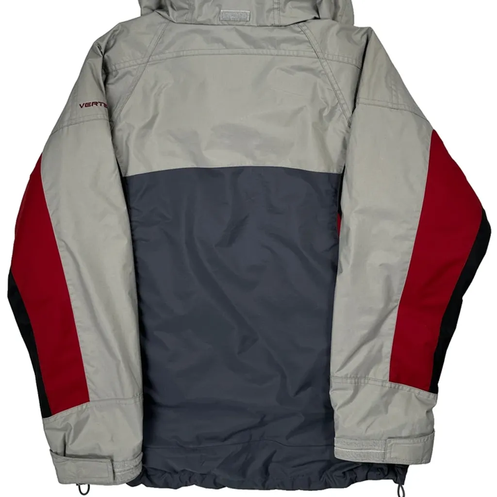 Vertex Columbia Jacket - Small Grey Polyester - Image 6