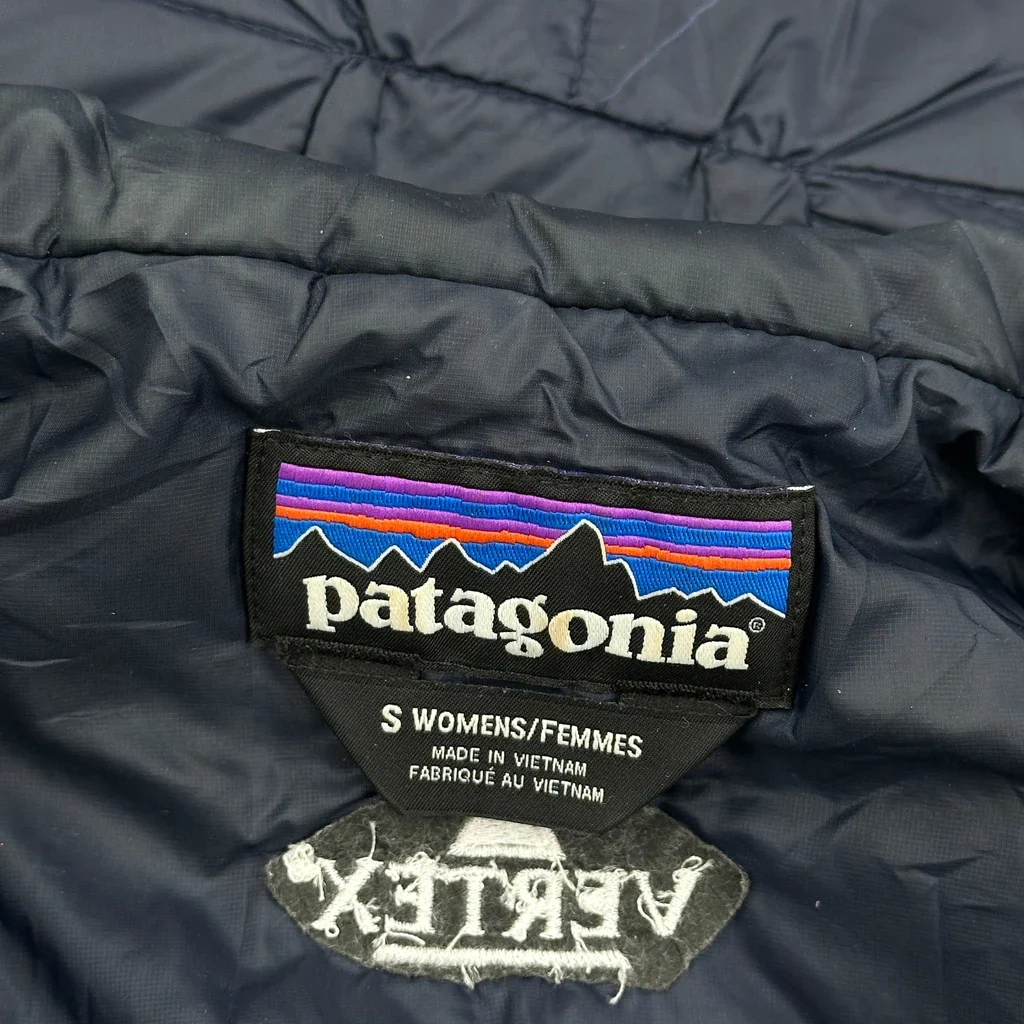 Vertex Patagonia Vest - Small Blue Polyester - Image 3