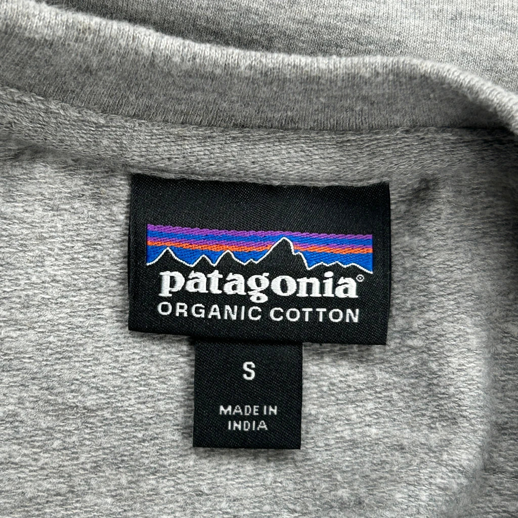 Vertical Runner Patagonia Top - Small Grey Cotton - Image 3