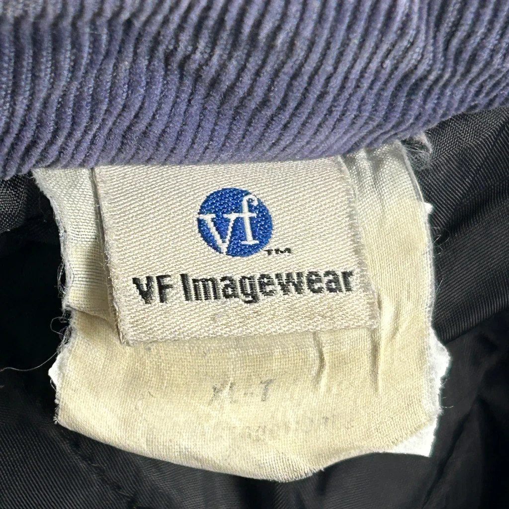 Vf Image Wear Workwear Jacket - XL Blue Cotton - Image 3