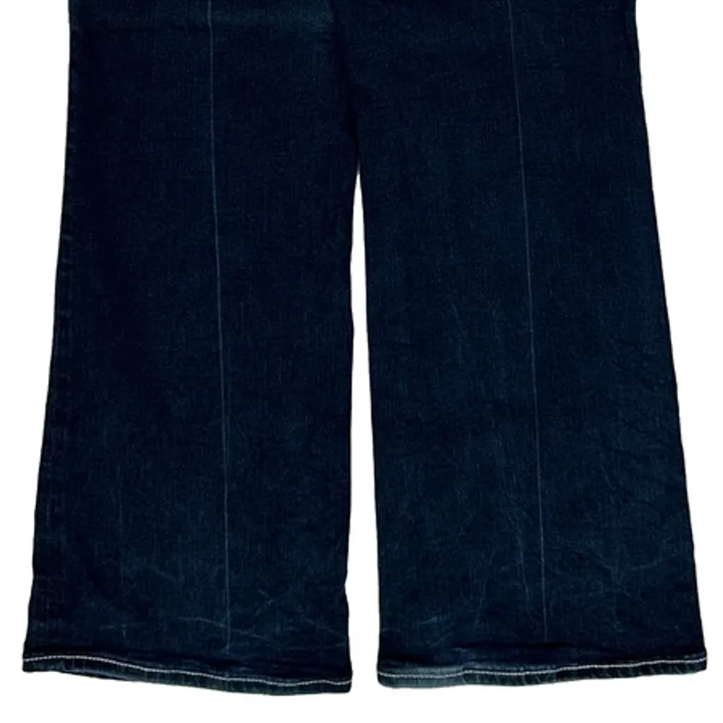 Vigoss Boot Cut Jeans - 35W UK 14 Blue Cotton - Image 8