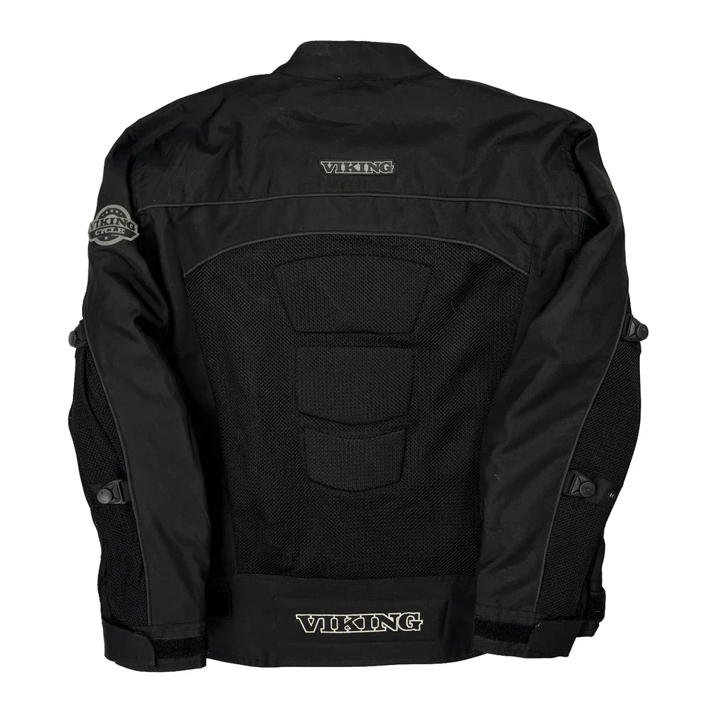Viking Cycle Jacket - Large Black Polyester - Image 2