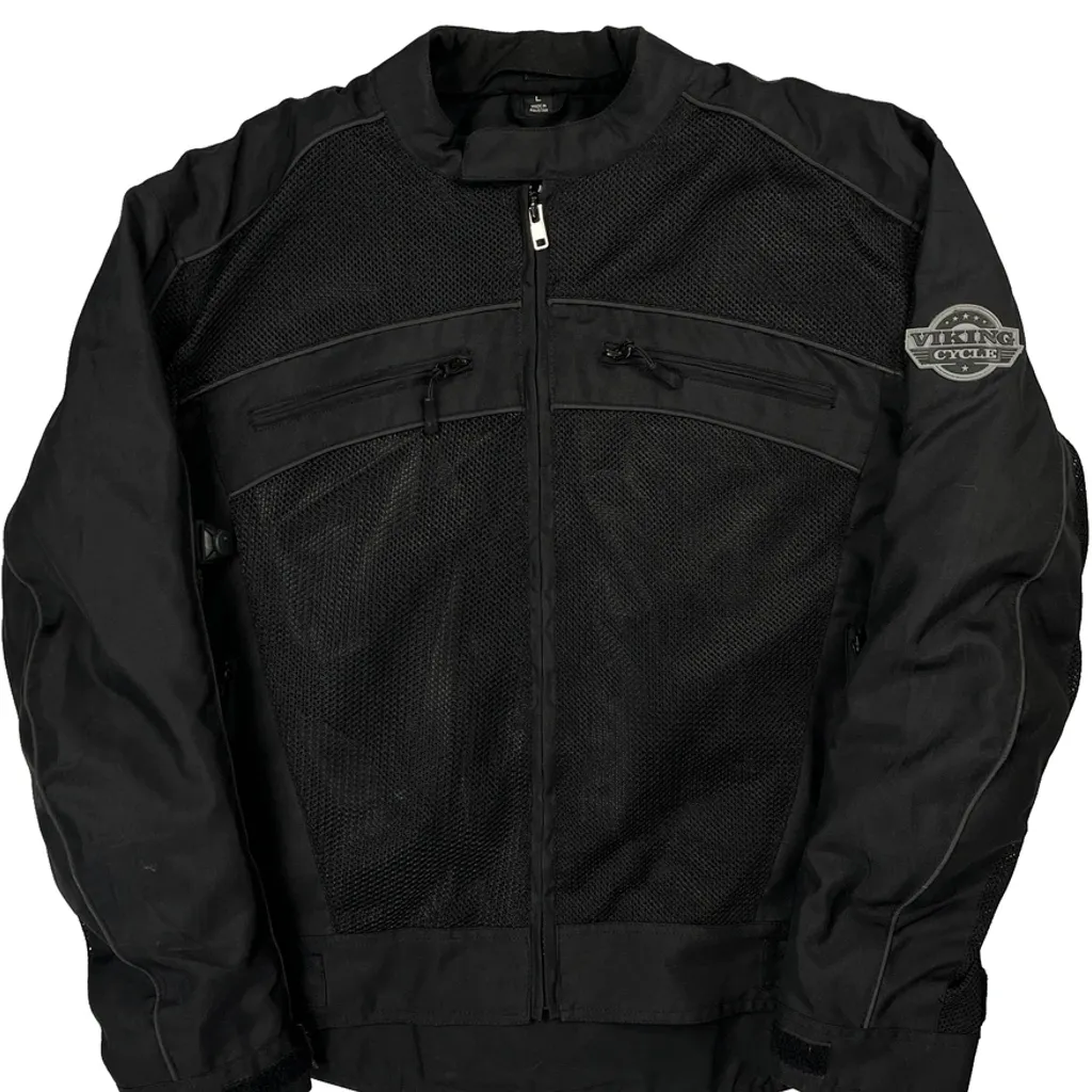 Viking Cycle Jacket - Large Black Polyester - Image 5