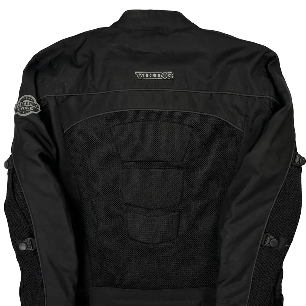Viking Cycle Jacket - Large Black Polyester - Image 6