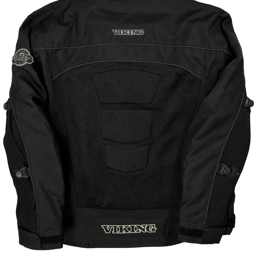 Viking Cycle Jacket - Large Black Polyester - Image 7