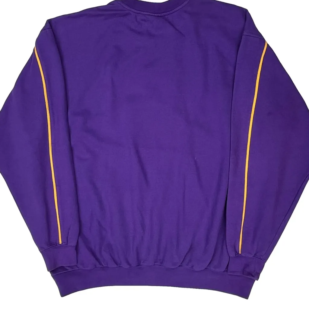 Vikings Nfl Graphic Sweatshirt - XL Purple Cotton - Image 6