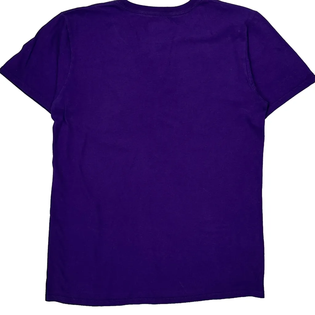 Vikings Nfl T-Shirt - Medium Purple Cotton - Image 7