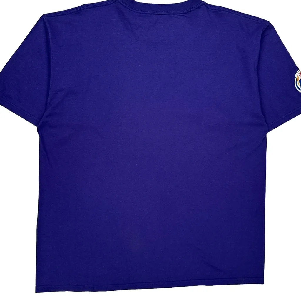 Vikings Nfl T-Shirt - XL Purple Cotton - Image 7