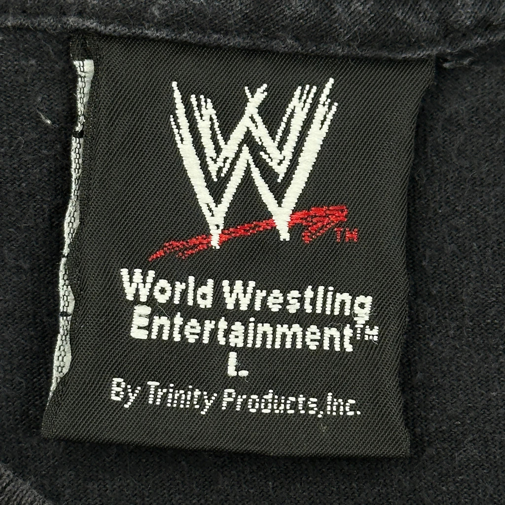 Vince Mcmahon Likes Wwe Graphic T-Shirt - Large Black Cotton - Image 3