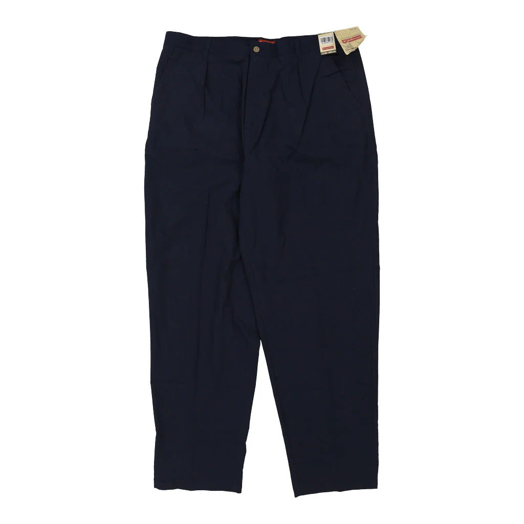 1St American Trousers - 40W 34L Navy Cotton - Image 2