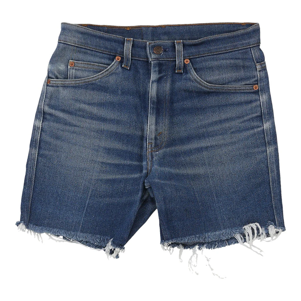 417 Levis Denim Shorts - 31W 7L Blue Cotton - Image 2