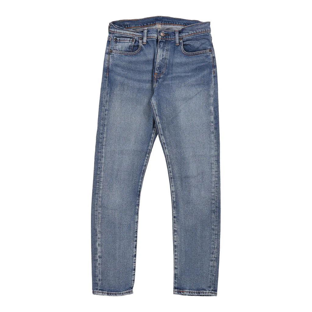 505 Levis Jeans - 30W 32L Blue Cotton - Image 2