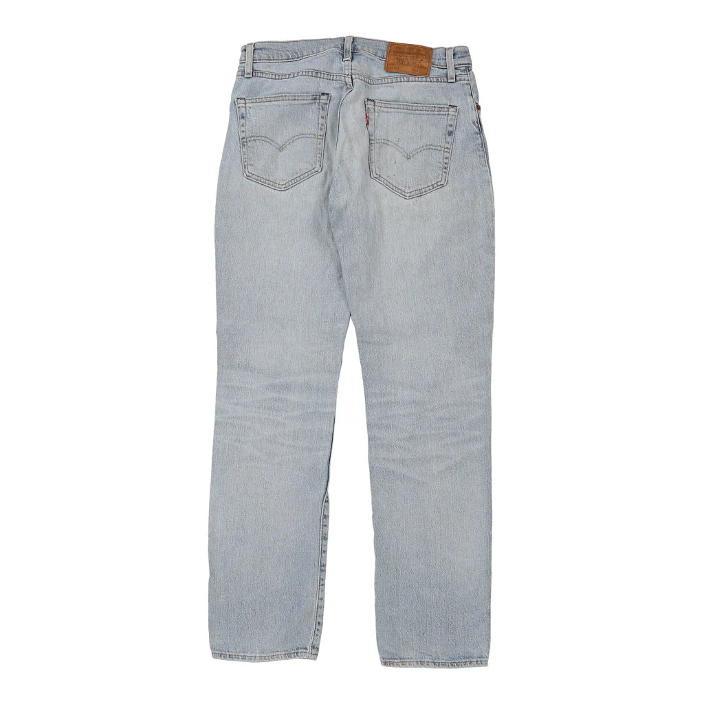 511 Levis Jeans - 31W 32L Light Wash Cotton