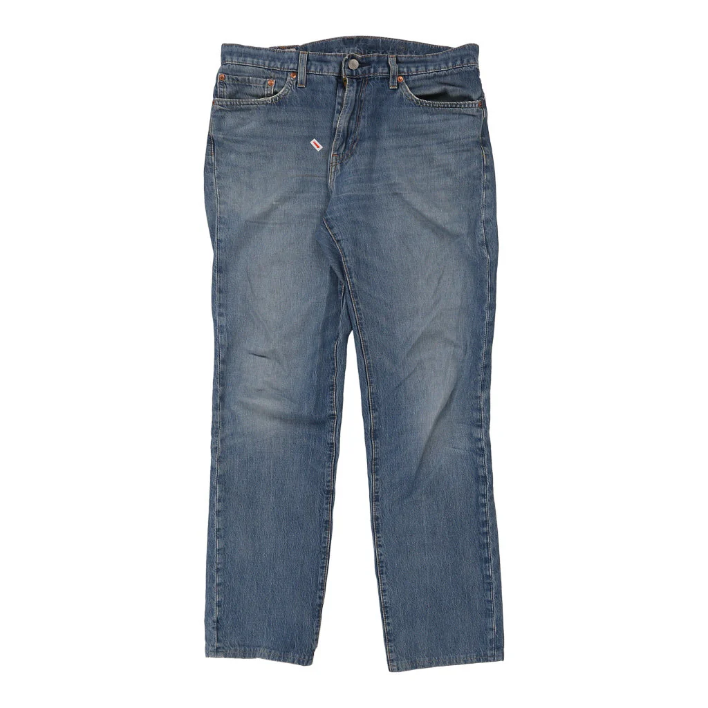 511 Levis Jeans - 33W UK 14 Blue Cotton - Image 4