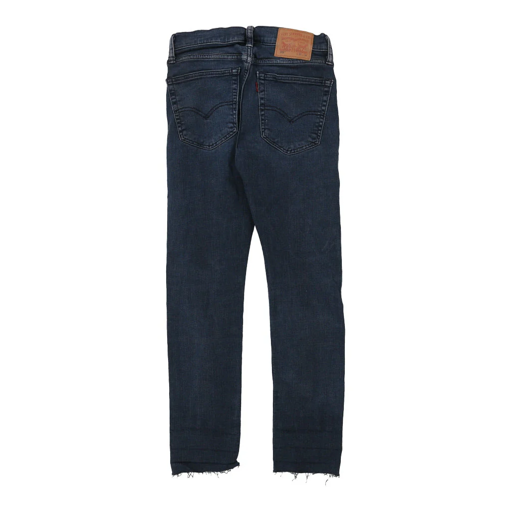 519 Levis Jeans - 30W UK 10 Dark Wash Cotton