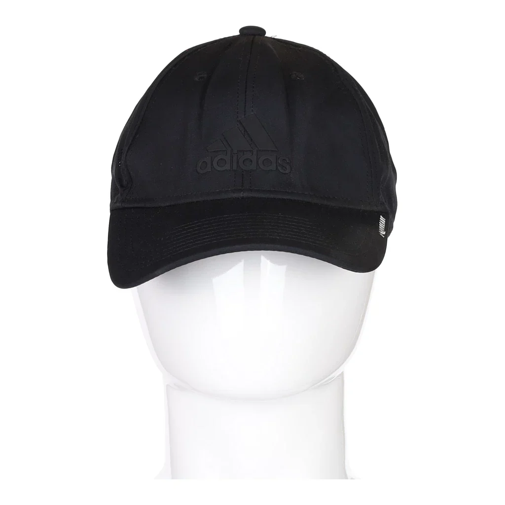 Adidas Cap - No Size Black Polyester Blend