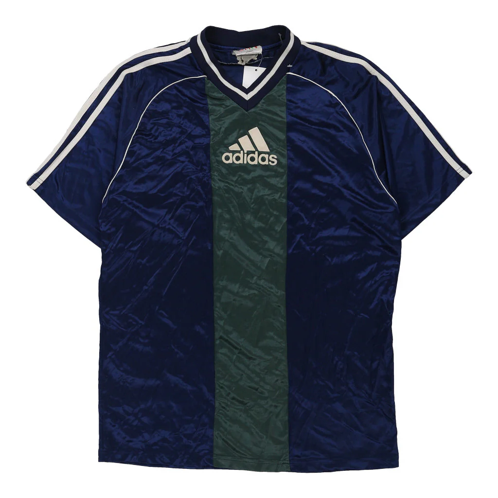 Adidas Tall Football Shirt - Large Block Colour Polyester