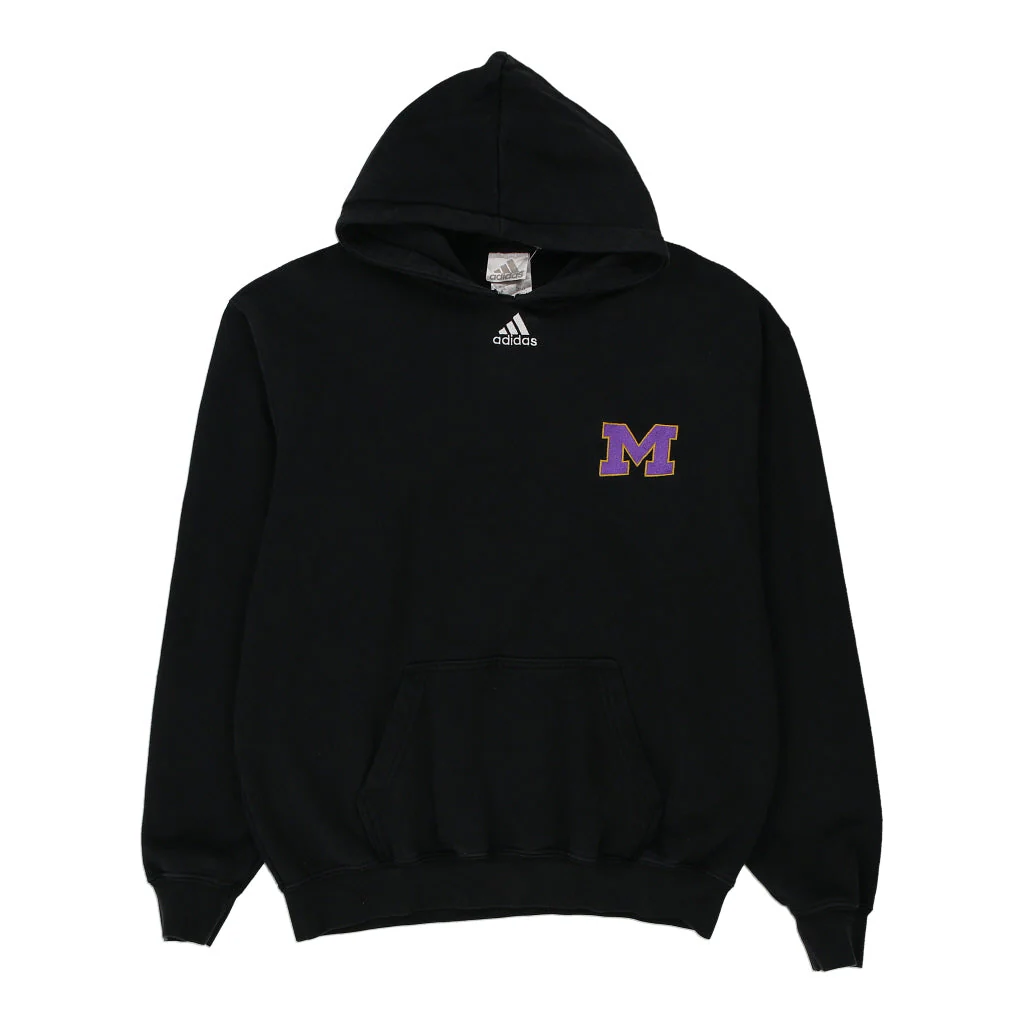 Adidas Hoodie - Small Black Cotton
