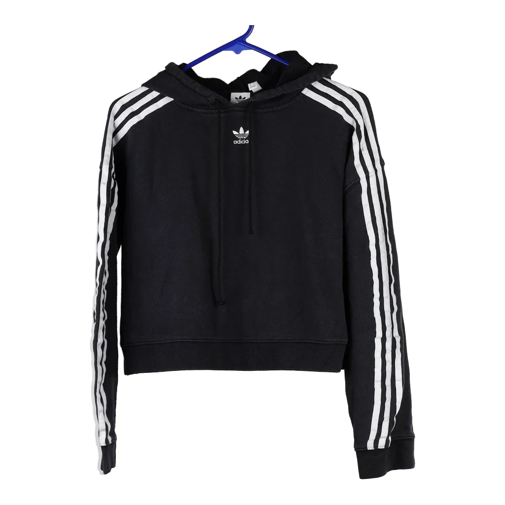 Adidas Hoodie - Small Black Cotton