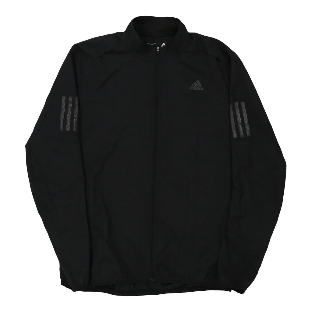 Adidas Jacket - Small Black Polyester