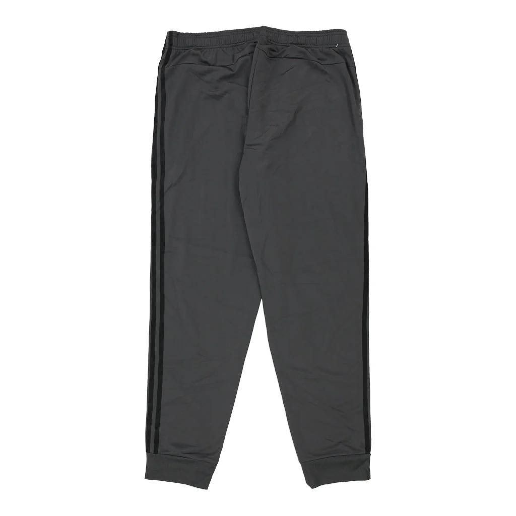 Adidas Joggers - Large Grey Cotton Blend - Image 2