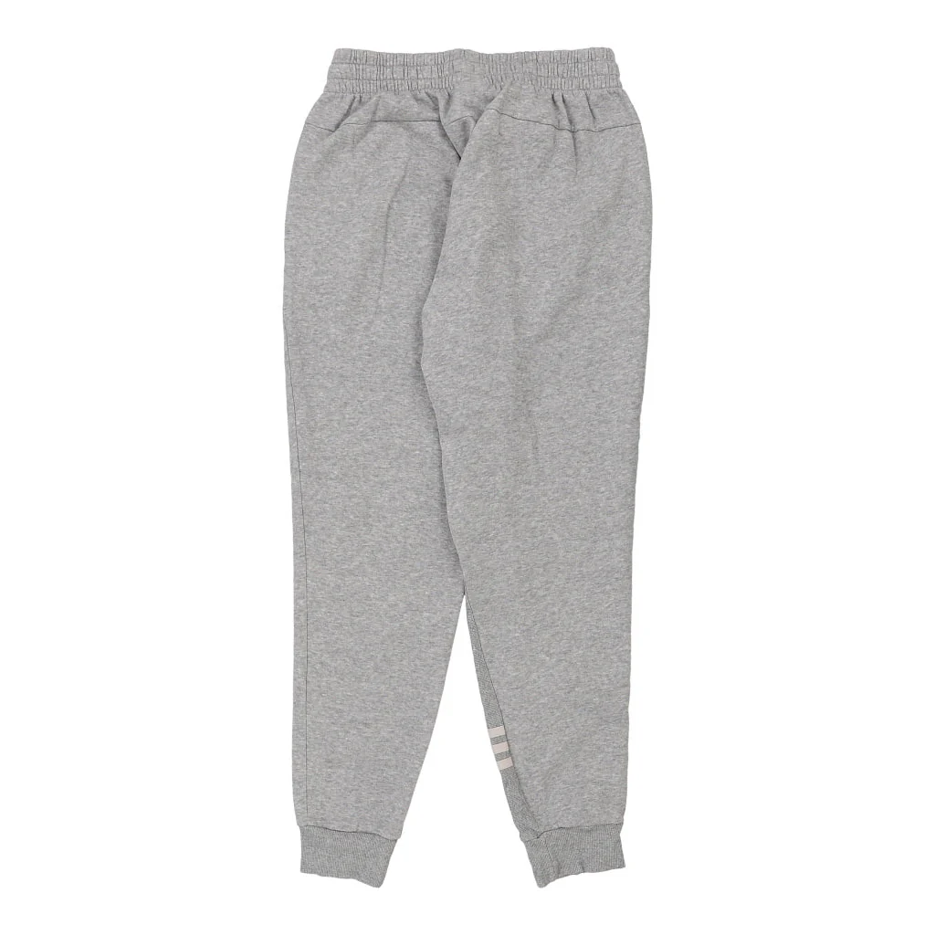 Adidas Joggers - Small Grey Cotton - Image 2