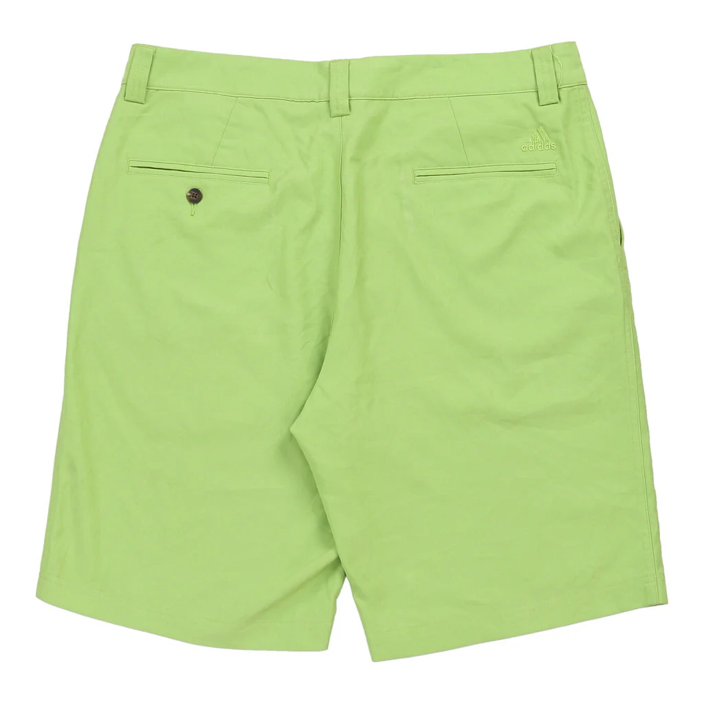 Adidas Shorts - Medium Green Cotton