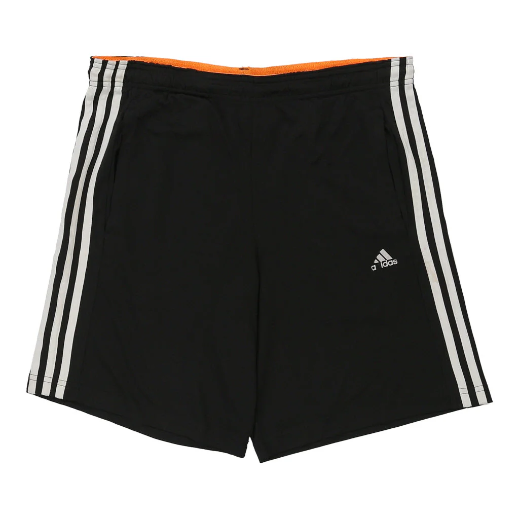 Adidas Sport Shorts - Small Black Polyester