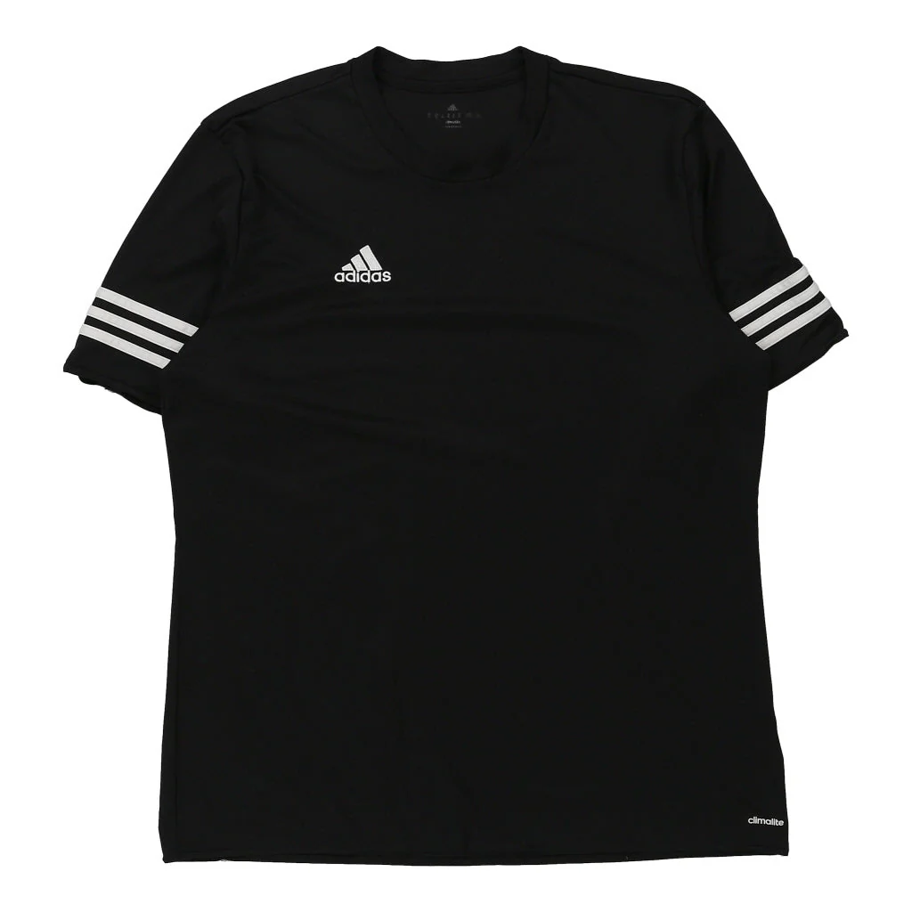Adidas Sports Top - XL Black Polyester
