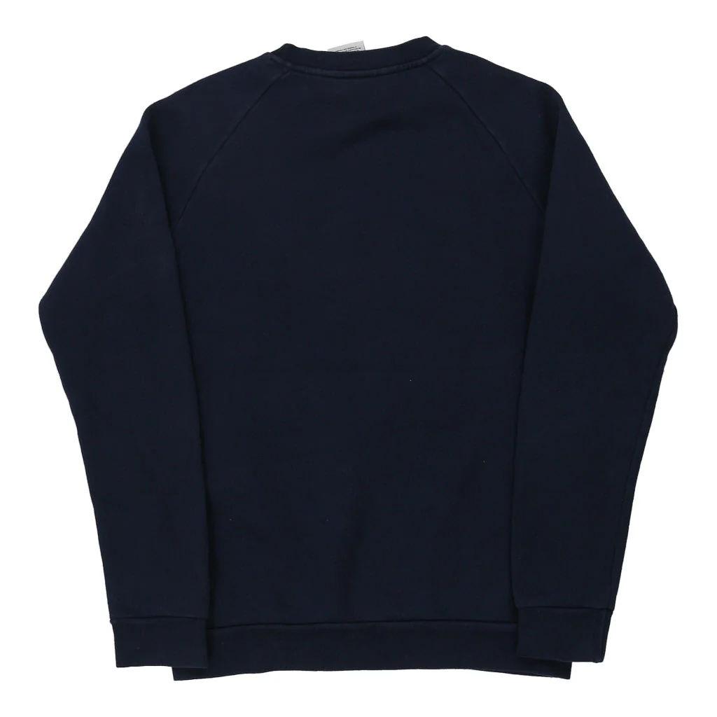 Adidas Spellout Sweatshirt - XS Navy Cotton Blend - Image 2