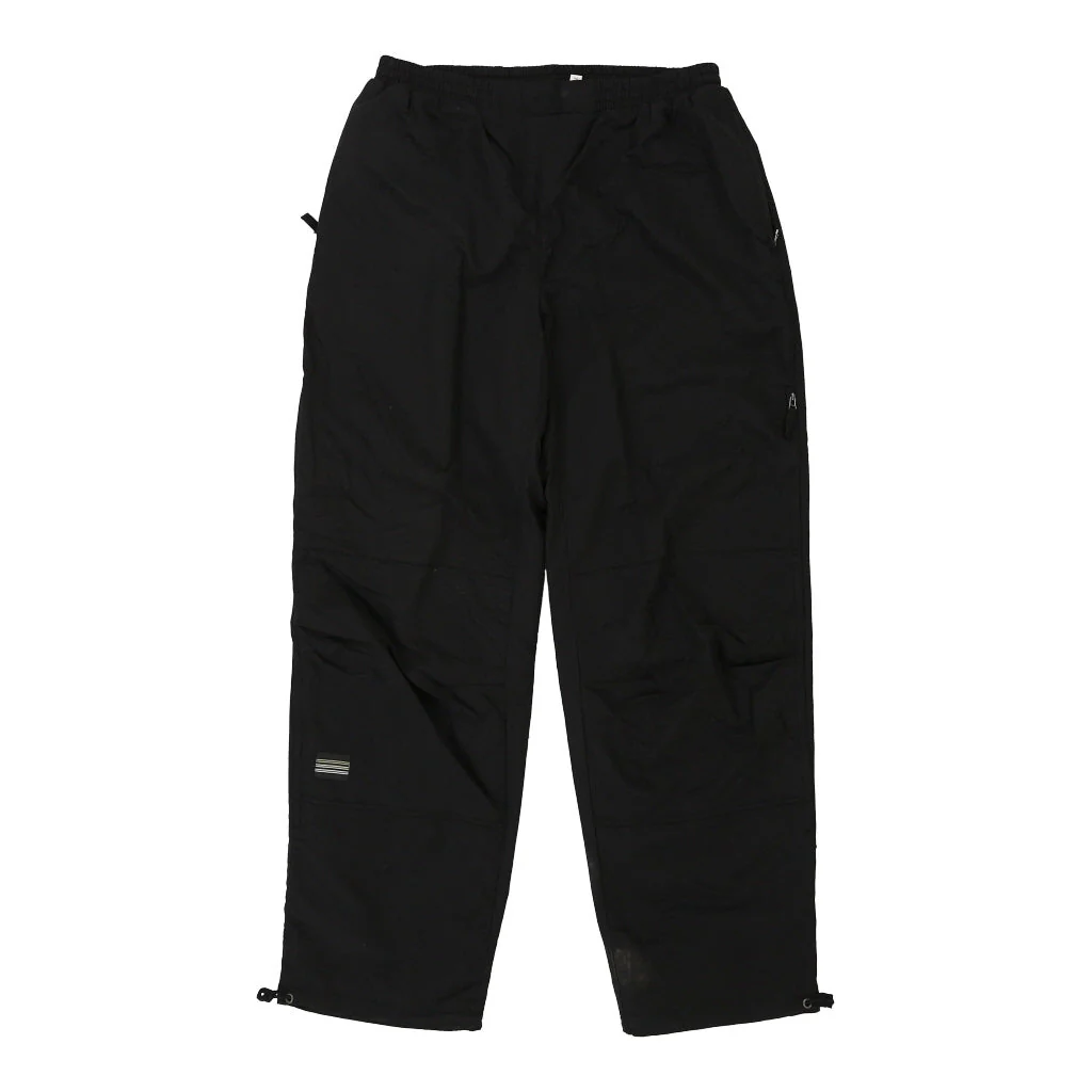Adidas Tracksuit - Large Black Polyester