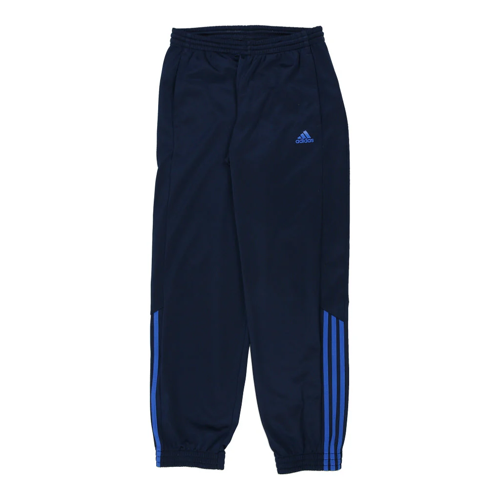 Adidas Tracksuit - Large Navy Polyester