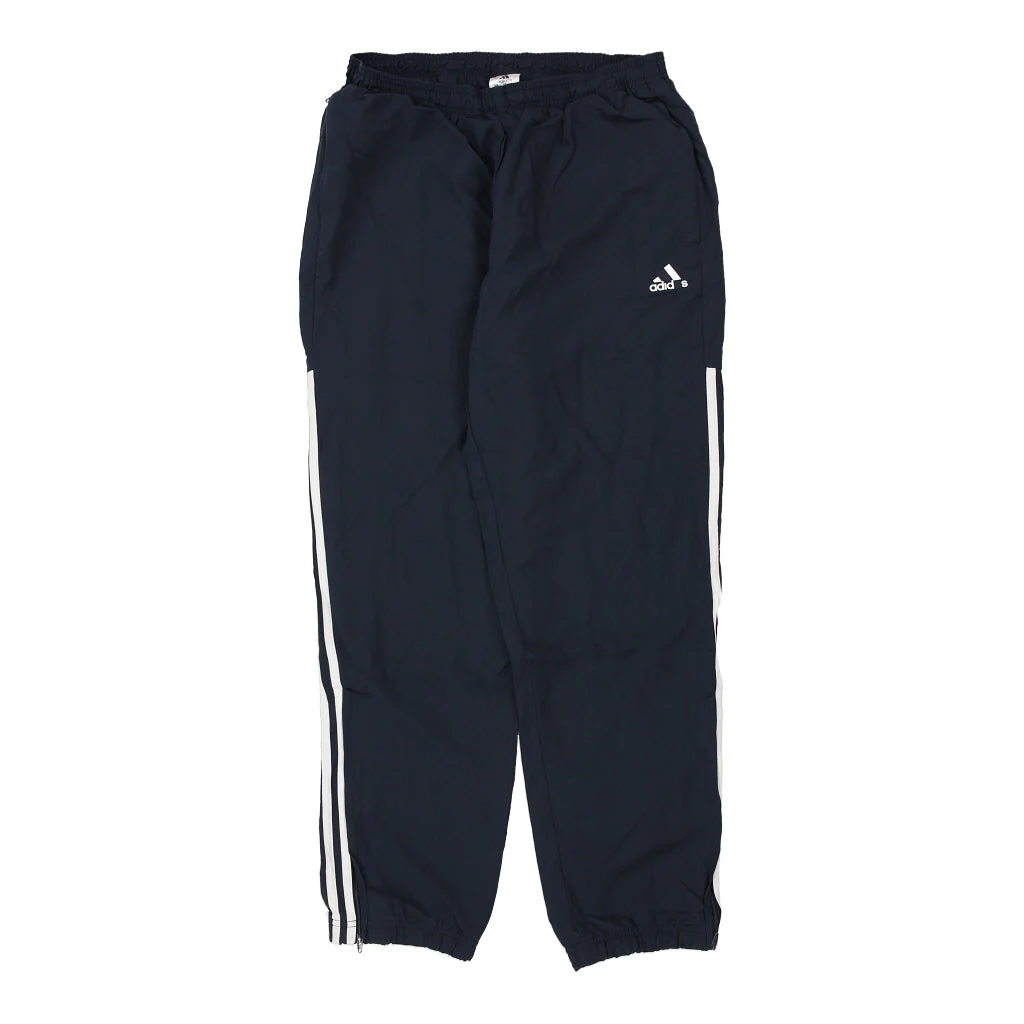 Adidas Tracksuit - Large Navy Polyester