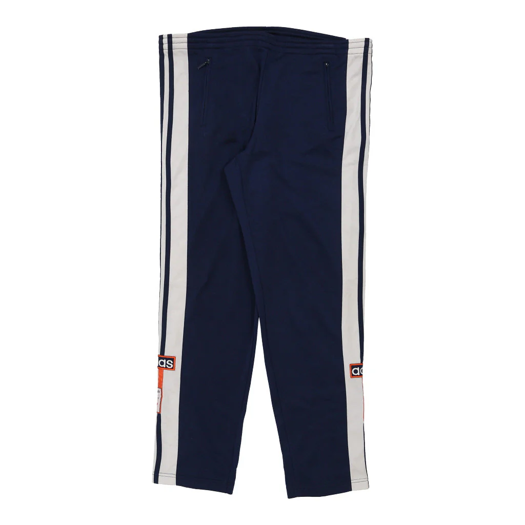 Adidas Tracksuit - Small Navy Polyester