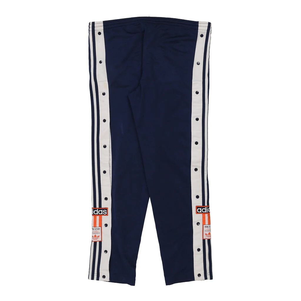 Adidas Tracksuit - Small Navy Polyester - Image 2