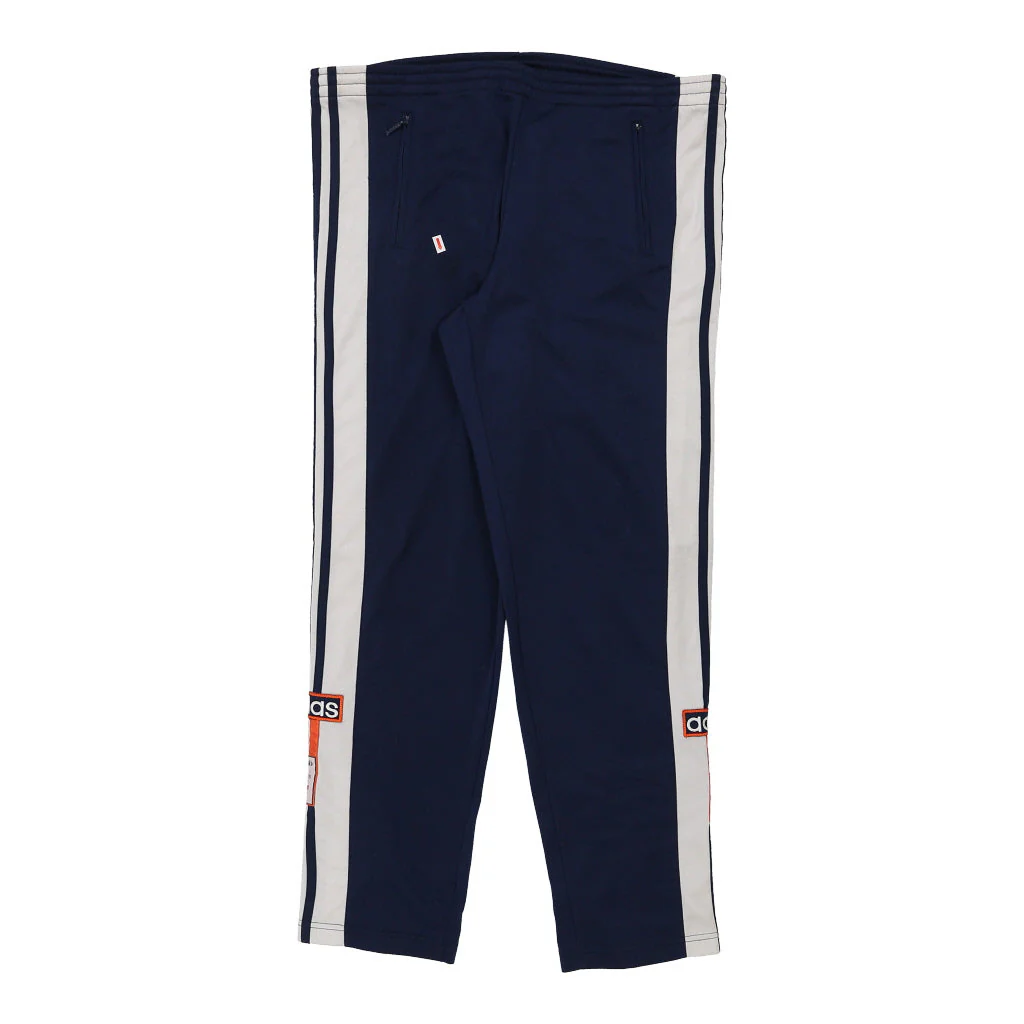 Adidas Tracksuit - Small Navy Polyester - Image 3