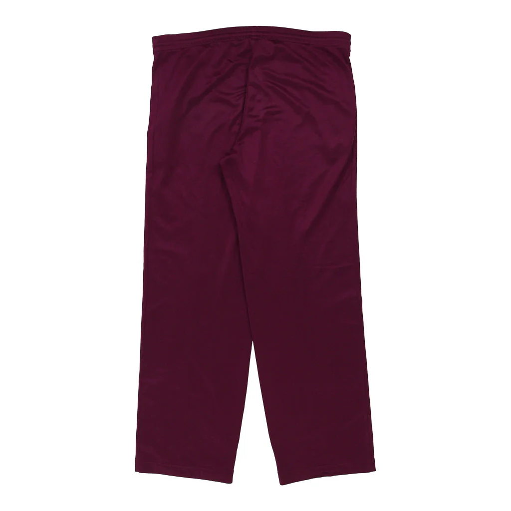Adidas Tracksuit - Large Purple Polyester - Image 2