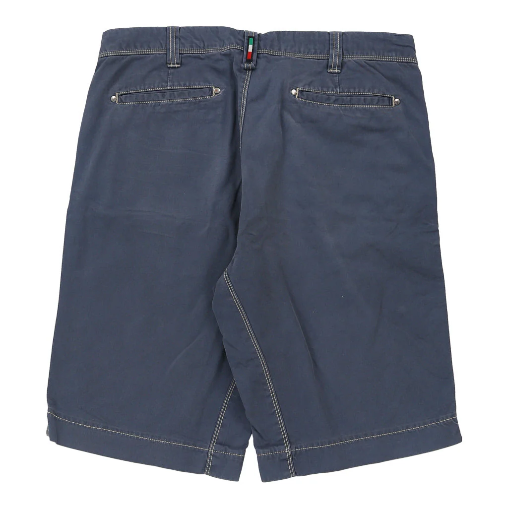 Aeronautica Militare Shorts - 38W 15L Navy Cotton