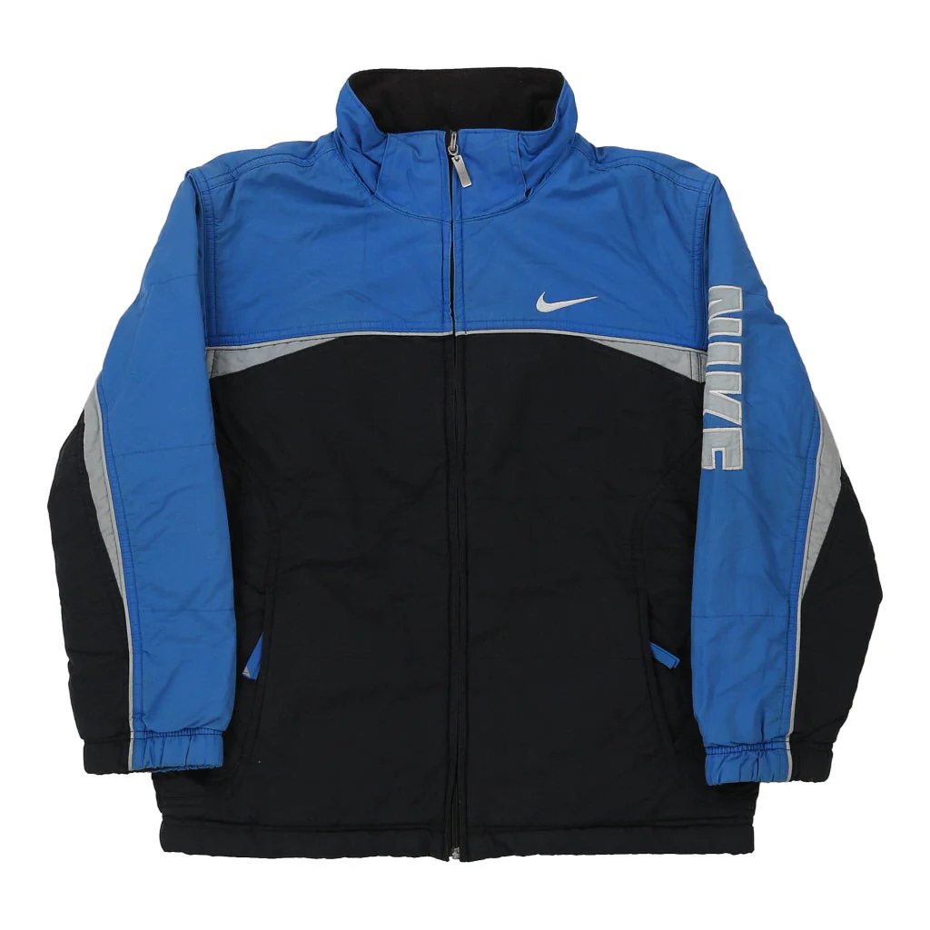 Age 11-12 Nike Jacket - Medium Block Colour Polyester Blend