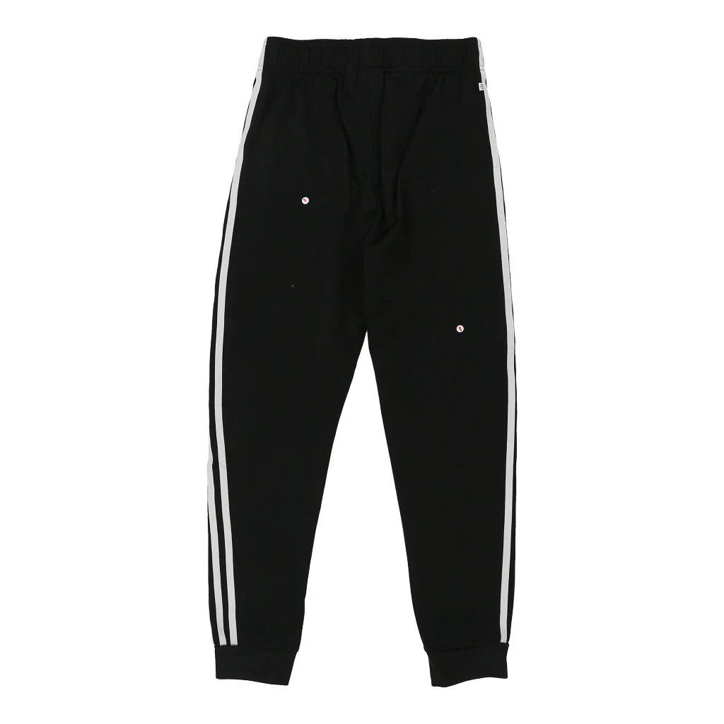 Age 12-13 Adidas Joggers - Medium Black Cotton Blend - Image 3