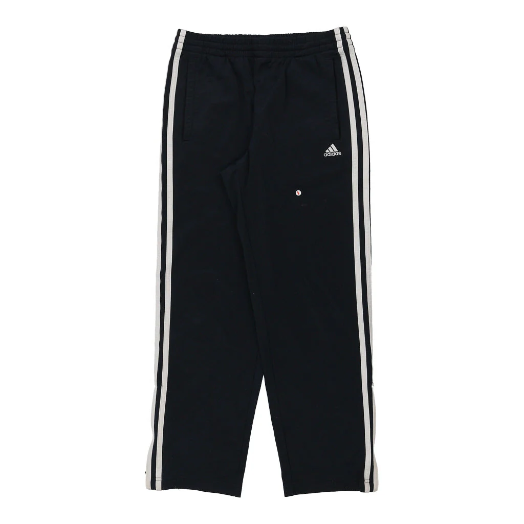 Age 12 Adidas Joggers - Small Navy Cotton Blend - Image 3
